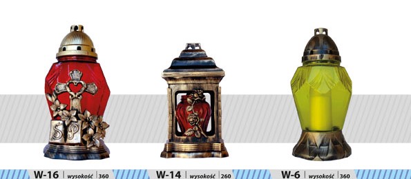 Hrobové sviečky SAS