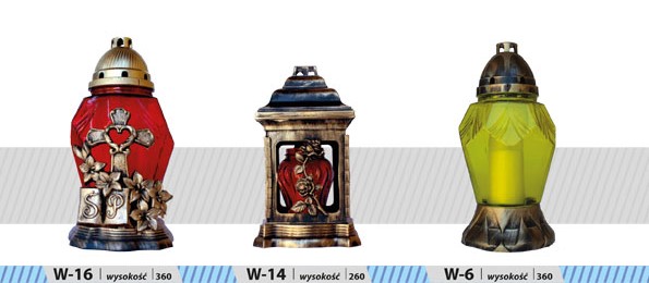 Hrobové sviečky SAS