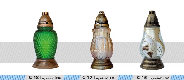 Hrobové sviečky SAS