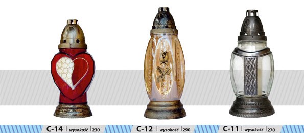 Hrobové sviečky SAS