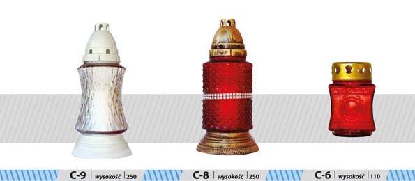 Hrobové sviečky SAS