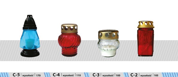 Hrobové sviečky SAS