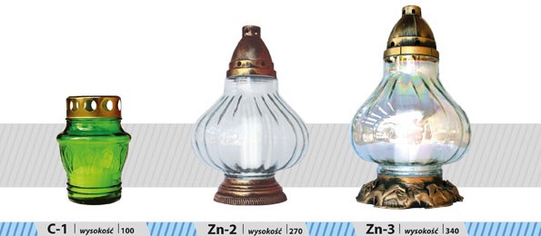 Hrobové sviečky SAS