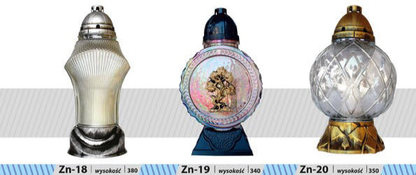 Hrobové sviečky SAS