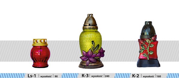 Hrobové sviečky SAS