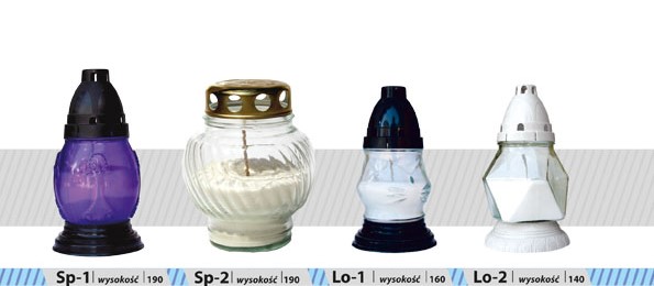 Hrobové sviečky SAS