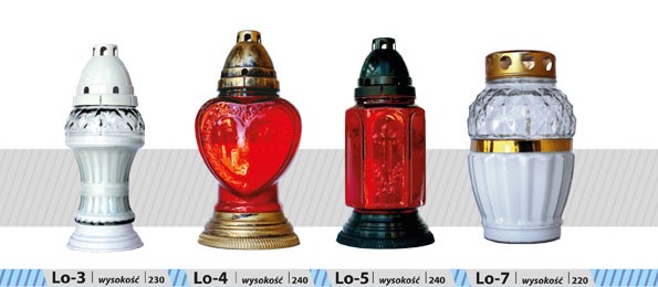 Hrobové sviečky SAS