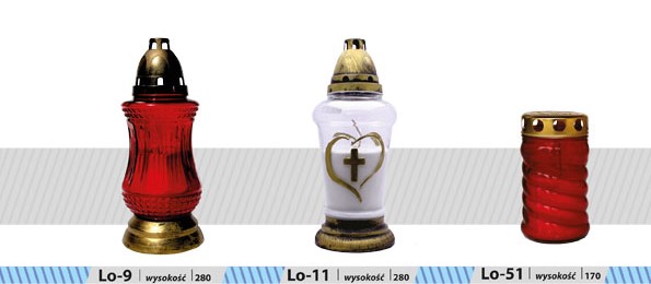 Hrobové sviečky SAS