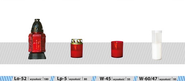 Hrobové sviečky SAS