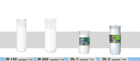 Hrobové sviečky SAS