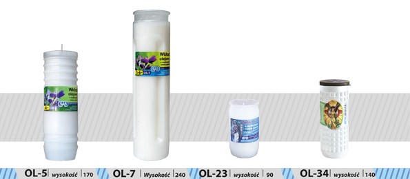 Hrobové sviečky SAS